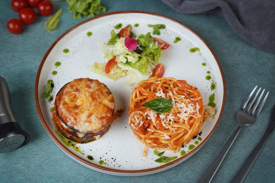 Eggplant Parmigiana