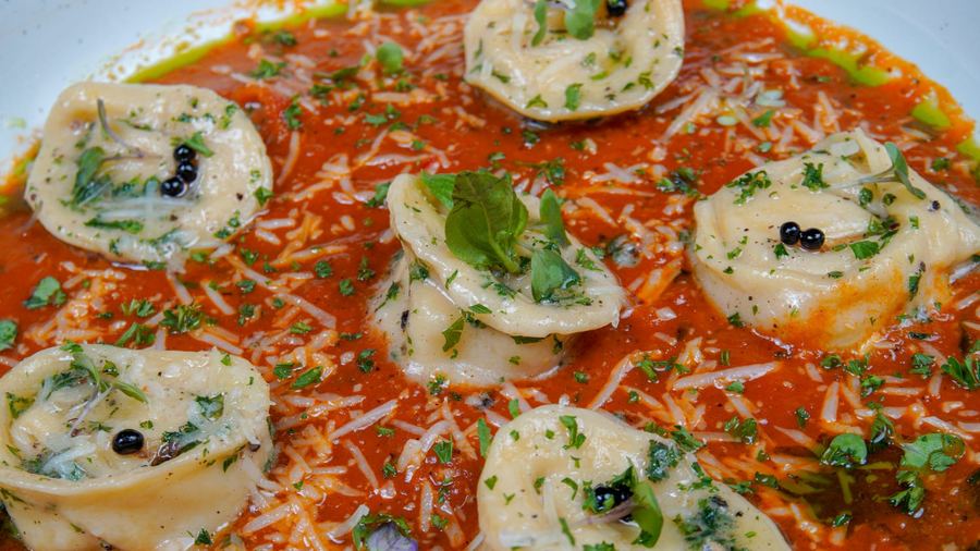 Ravioli Al Pollo
